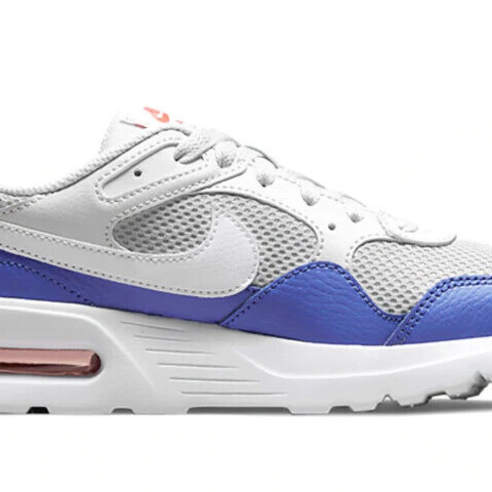 NEW Womens Nike Air Max SC Running Shoes Size 10 Photon Dust White Sapph… - Picture 4 of 5